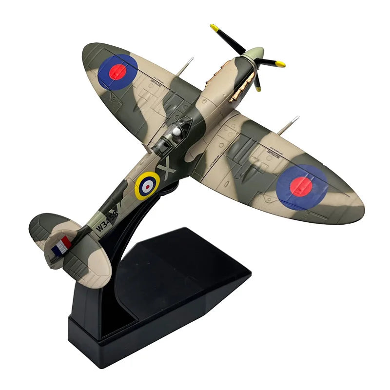 WWII British Supermarine Spitfire Mk.IX 1/72 Resin Model Kit - 1/72 resin model view 5