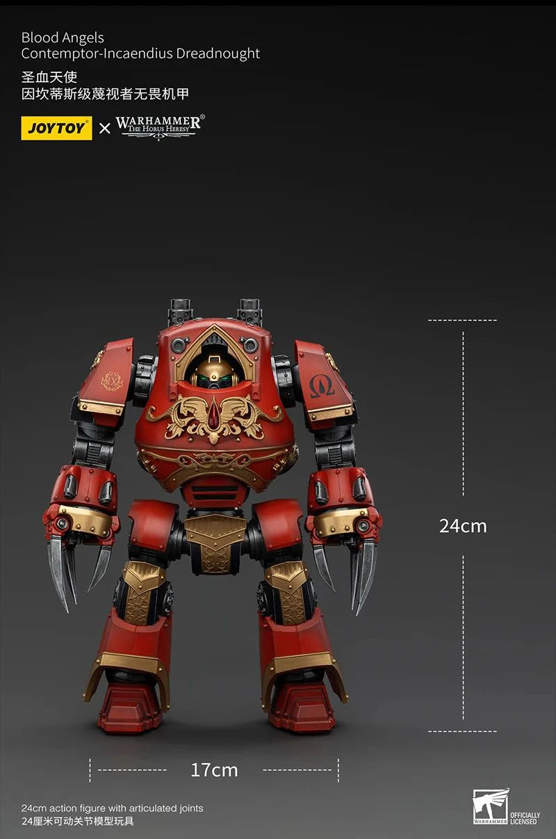 Blood Angels Contemptor-Incaendius 1/18 Resin Figure Kit - 1/18 resin model view 6