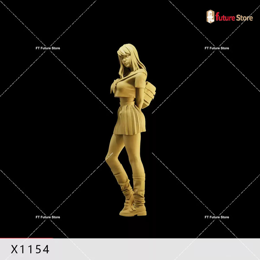 Barber Shop Scene 1/35 Resin Figure Diorama Set - 1/35 resin model view 2
