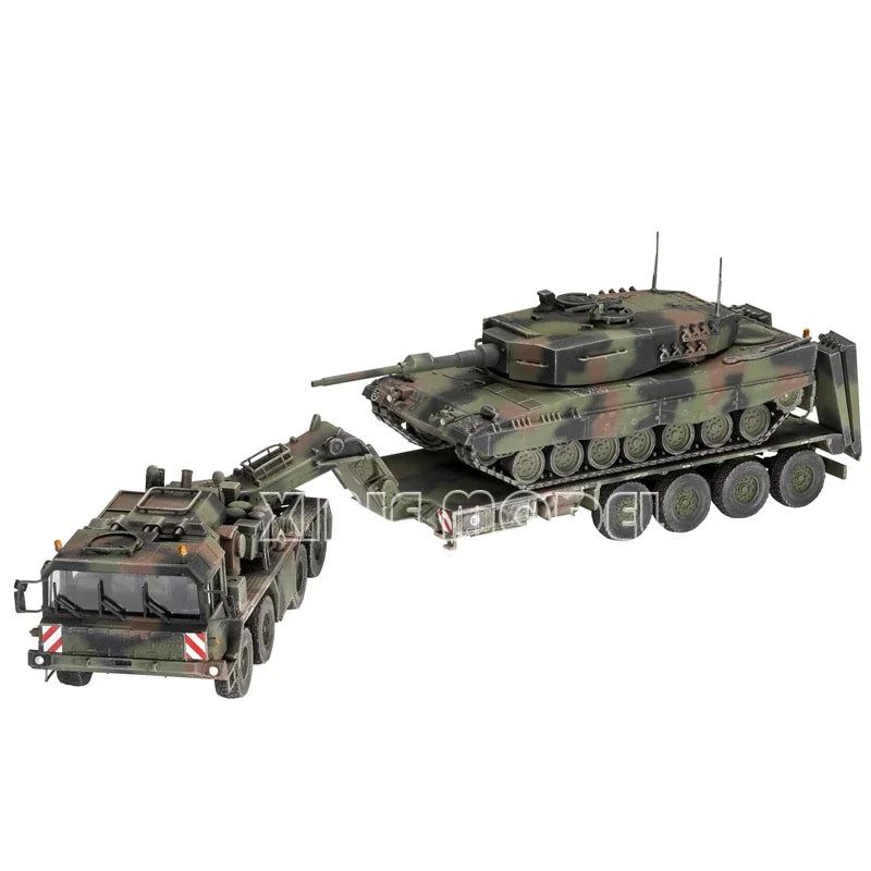 German SLT 50-3 Elephant & Leopard 2A4 Tank 1/72 Resin Model Kit - 1/72 resin model view 5
