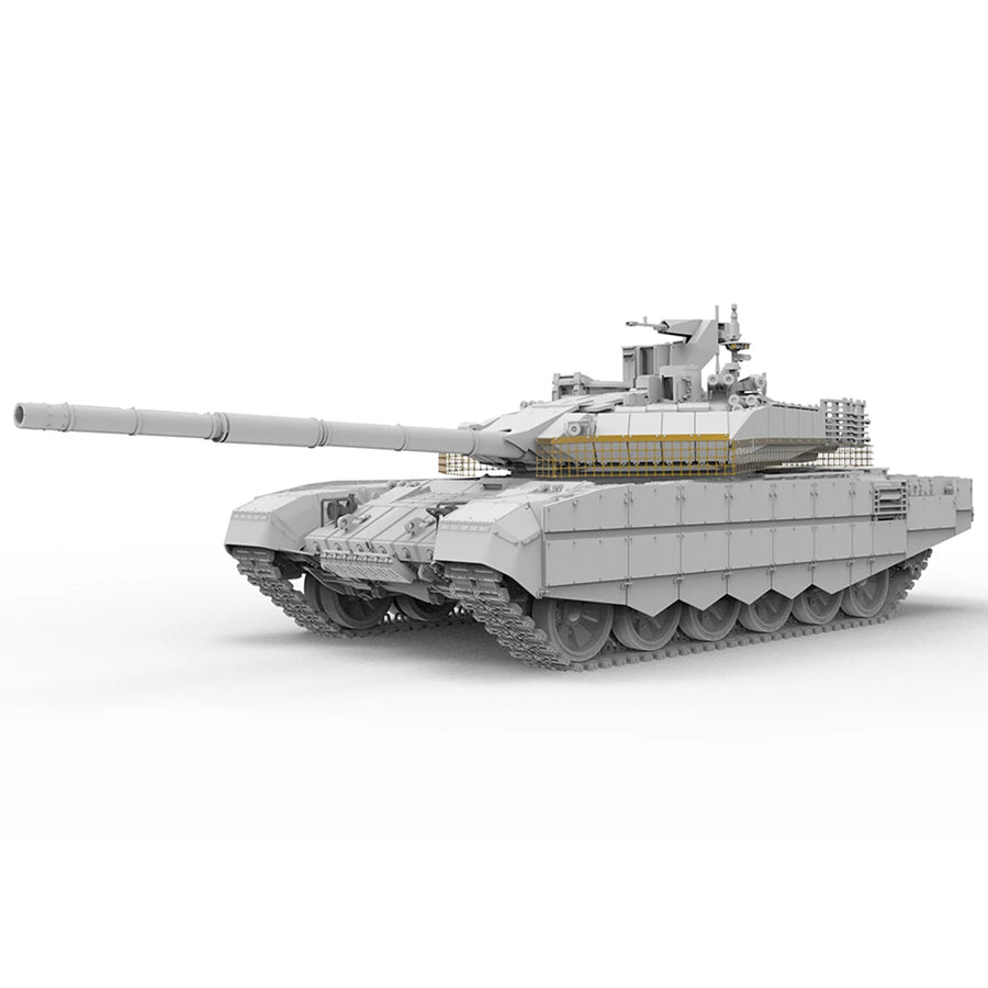 Modern Russian T-90M Main Battle Tank 1/35 Resin Model Kit - 1/35 resin model view 6