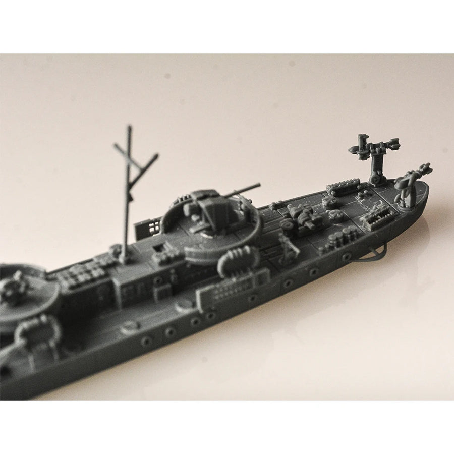 WWII Italian Destroyer Warship 1/350 Resin Ship Model Kit - resin model view 3