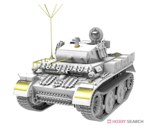 WWII German Pz.Kpfw II Ausf.L Luchs 1/35 Resin Model Kit - 1/35 resin model view 2