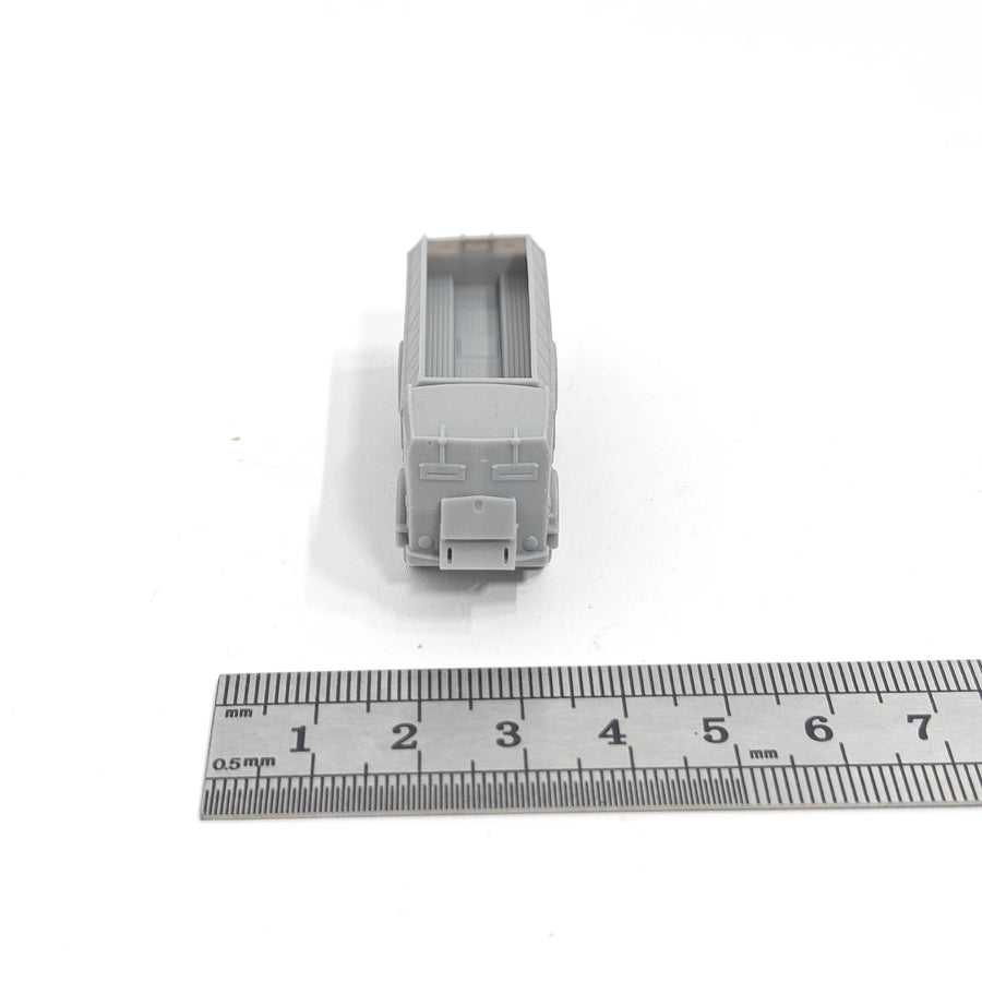 Fiat 665NM Protetto Tipper Truck 1/144 Scale Resin Model Kit - 1/144 resin model view 3
