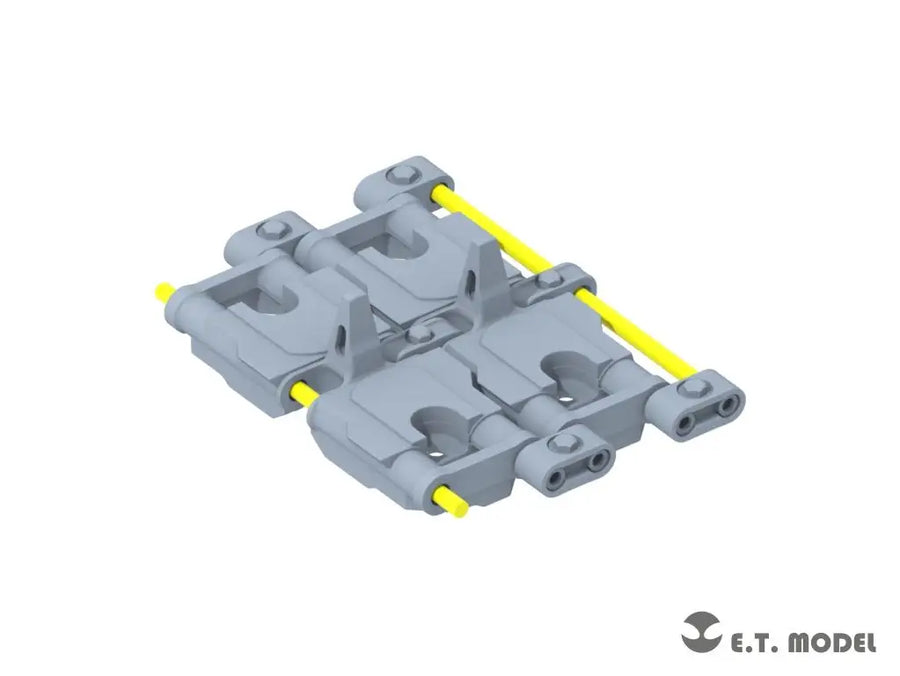 JGSDF Type 10 Tank Workable Track Type.1 1/35 Resin Model Kit - 1/35 resin model view 3