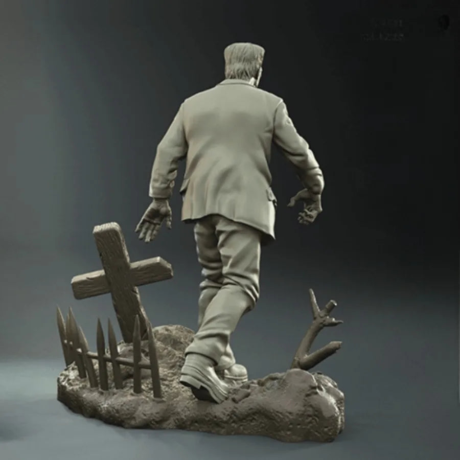 Frankenstein's Monster Classic Horror 1/24 Resin Figure Kit - 1/24 resin model view 2