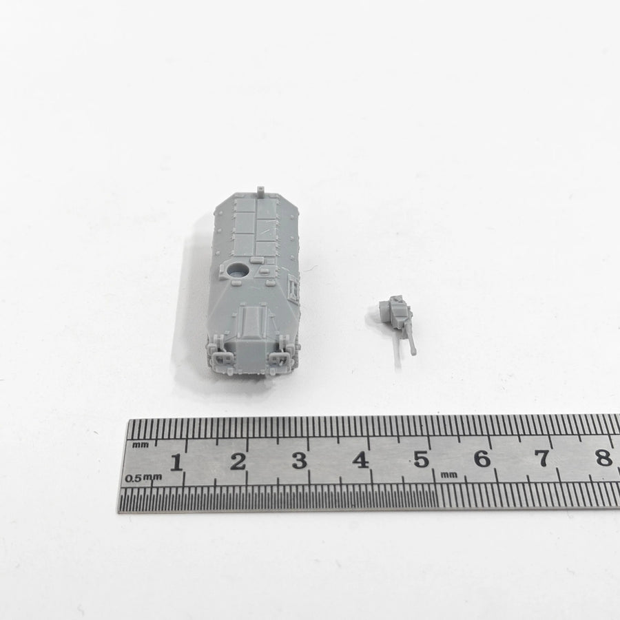 Sd.Kfz. 231/232 8-Rad - resin model view 5