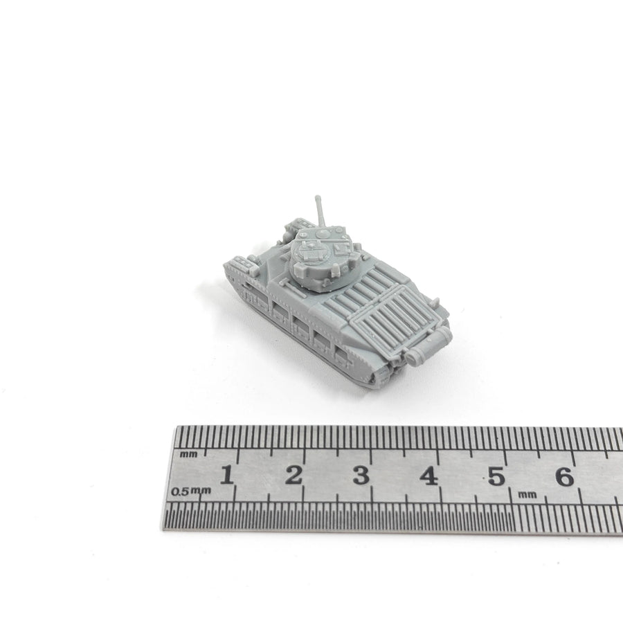 Matilda II Infantry Tank 1/144 Scale Resin Model Kit - 1/144 resin model view 4