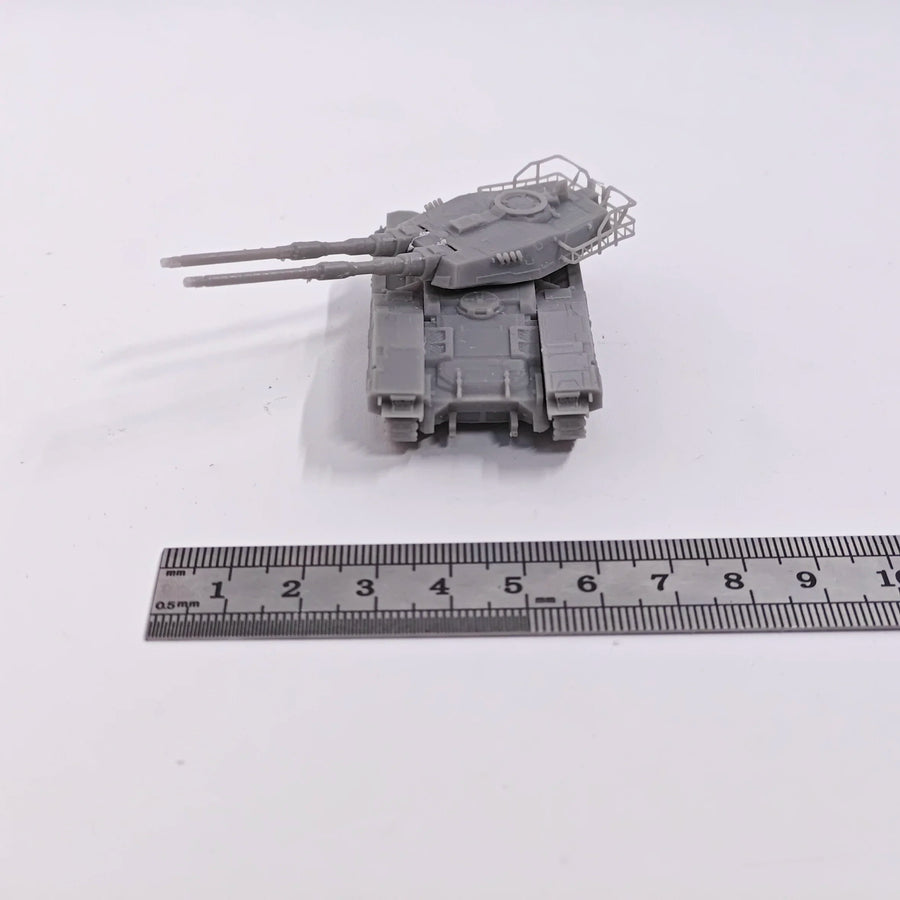 Cold War Japanese Self-Propelled AA Gun 1/144 Resin Vehicle Kit - resin model view 4