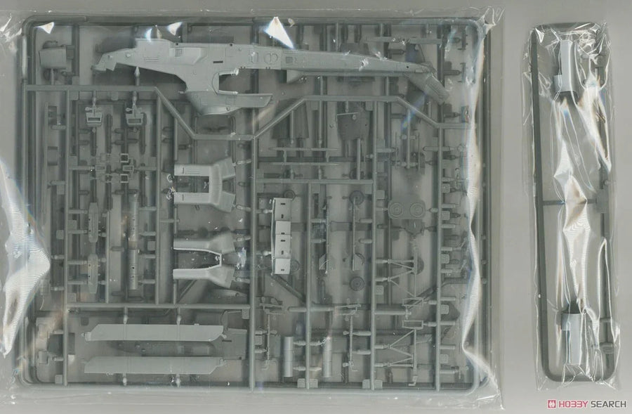 AH-1W Super Cobra Early Version 1/72 Resin Model Kit - 1/72 resin model view 2