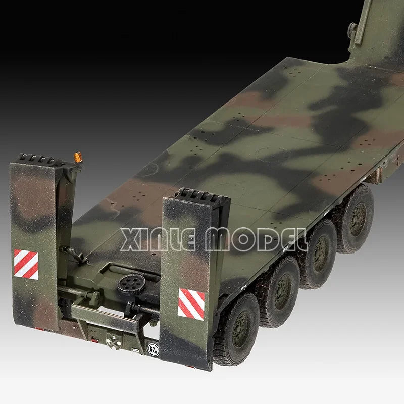 German SLT 50-3 Elephant & Leopard 2A4 Tank 1/72 Resin Model Kit - 1/72 resin model view 4