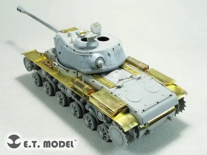 Soviet KV-85/KV-122 Heavy Tank Fenders 1/35 Resin Detail Kit - 1/35 resin model view 3