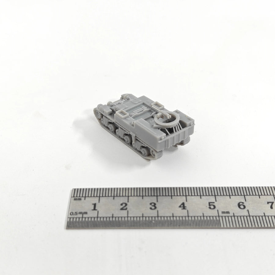 WWII British Universal Carrier (Bren Carrier) 1/72 Resin Vehicle Kit - resin model view 4