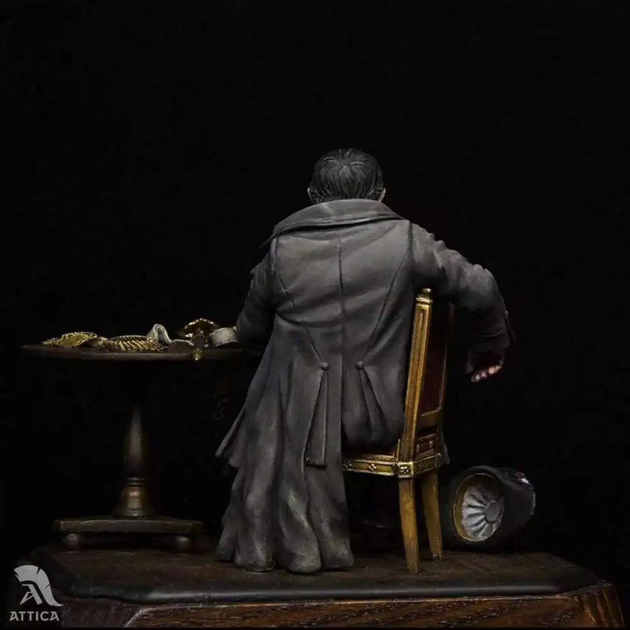 Napoleon Bonaparte 90mm Resin Figure Kit - Military Leader Diorama - 90mm resin model view 2