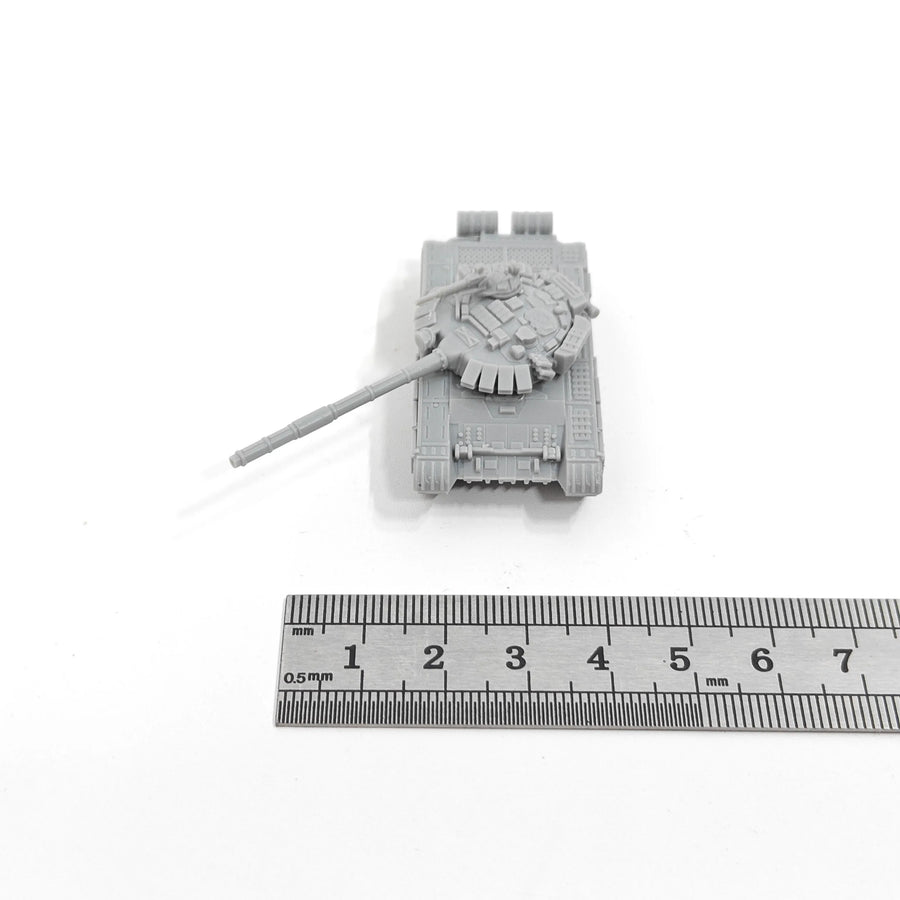 T-72BM Main Battle Tank 1/144 Resin Model Kit - 1/144 resin model view 3