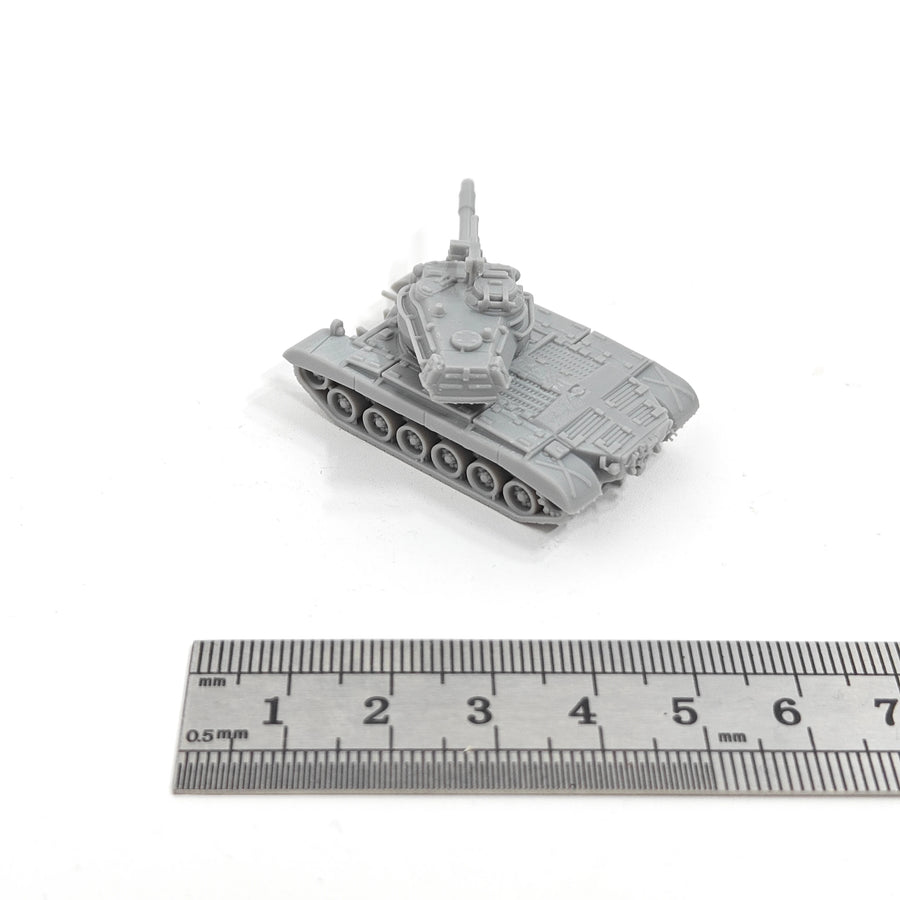 M47 Patton II Medium Tank 1/144 Scale Resin Model Kit - 1/144 resin model view 4