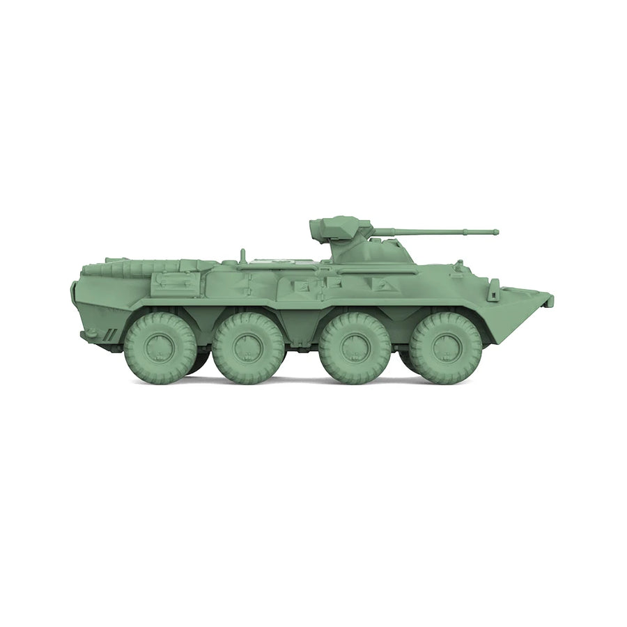 BTR-80/82 Armored Personnel Carrier - resin model view 2