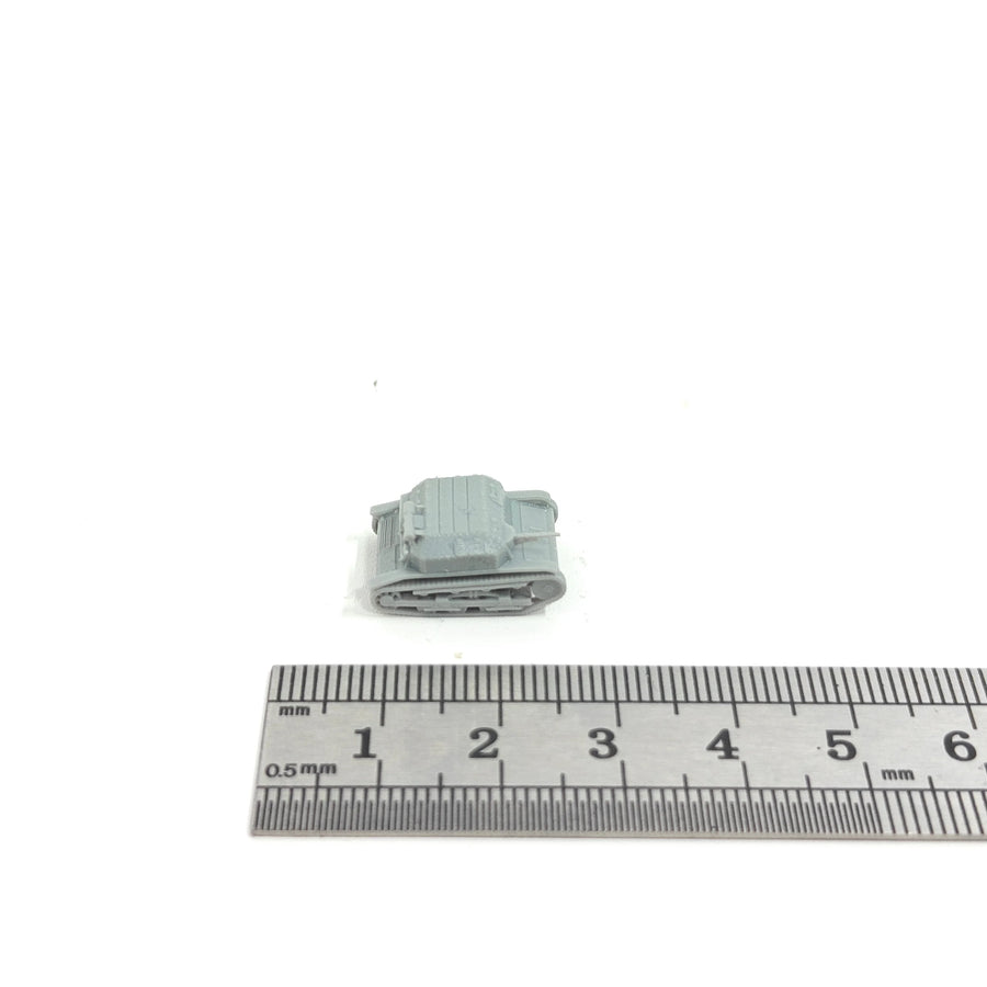 Polish TK-3 Tankette 1/144 Scale Resin Model Kit - 1/144 resin model view 3