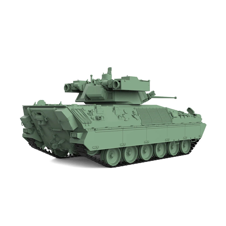 Italian VCC-80 Wheeled Infantry Fighting Vehicle 1/144 Resin Kit - 1/144 resin model view 4
