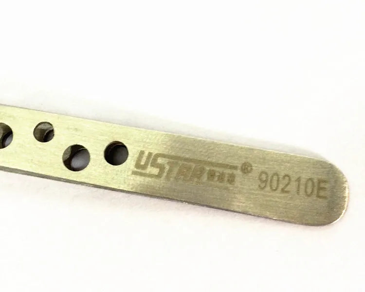 Precision Angled Tweezers Set for Resin Model Assembly & Detailing - resin model view 6