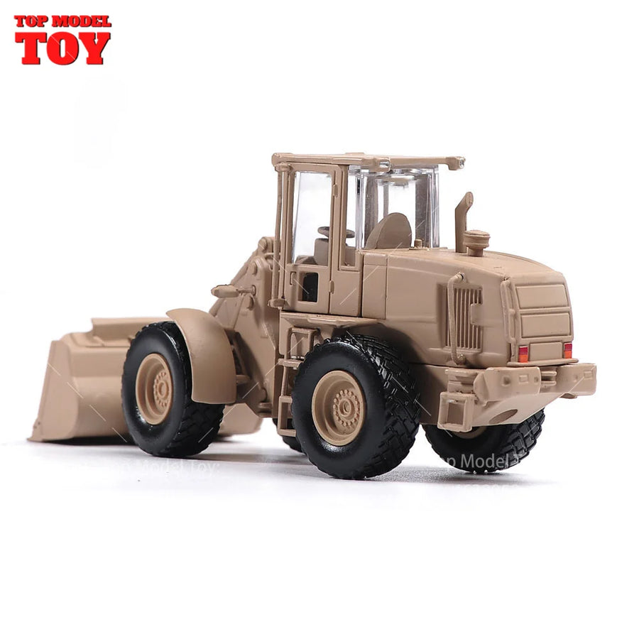 Military 924H Wheel Loader 1/50 Resin Model Kit with Accessories - 1/50 resin model view 5