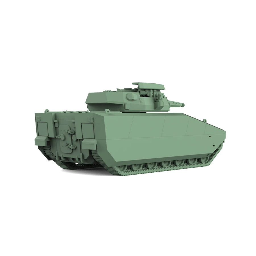 South Korean AS21 Redback Infantry Fighting Vehicle 1/144 Resin Model Kit - 1/144 resin model view 2