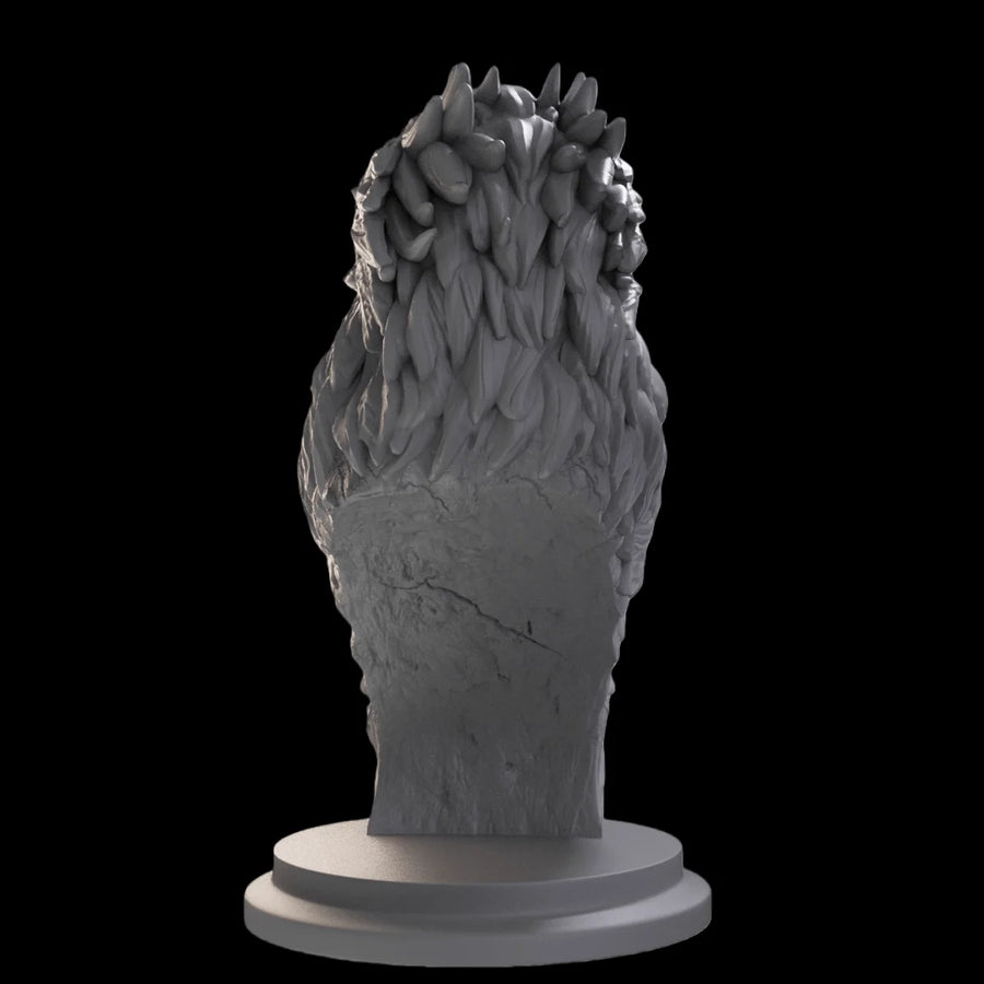 Eagle Head Bust 32mm Resin Figure Model Kit - 32mm resin model view 2
