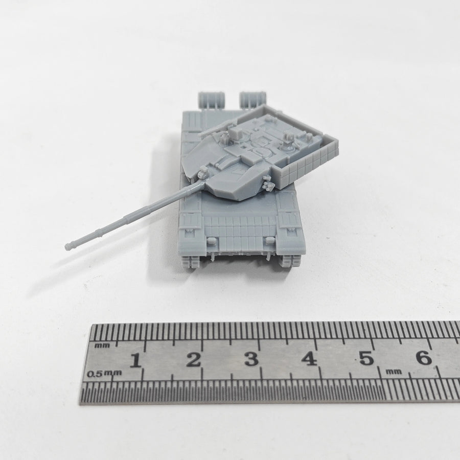 ZTZ-99A Main Battle Tank 1/144 Scale Resin Model Kit - 1/144 resin model view 4