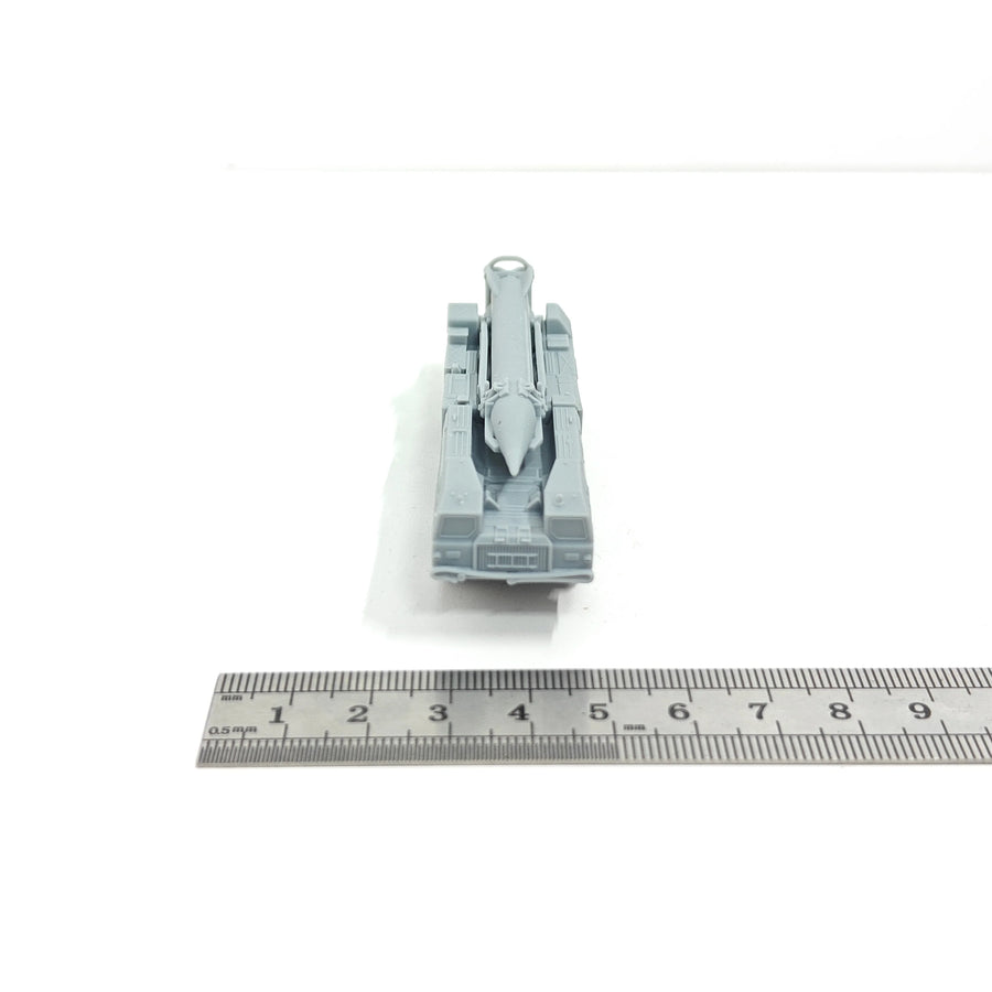 SCUD Missile Launcher Truck 1/144 Scale Resin Model Kit - 1/144 resin model view 4