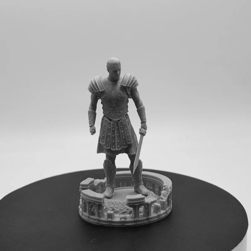 Ancient Roman Warrior 88mm Resin Figure Kit - 88mm resin model view 2