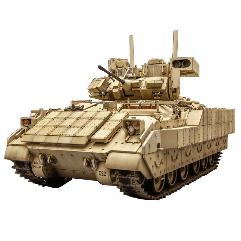 M3A3 Bradley BUSK III 1/35 Resin Model Kit - 1/35 resin model view 5