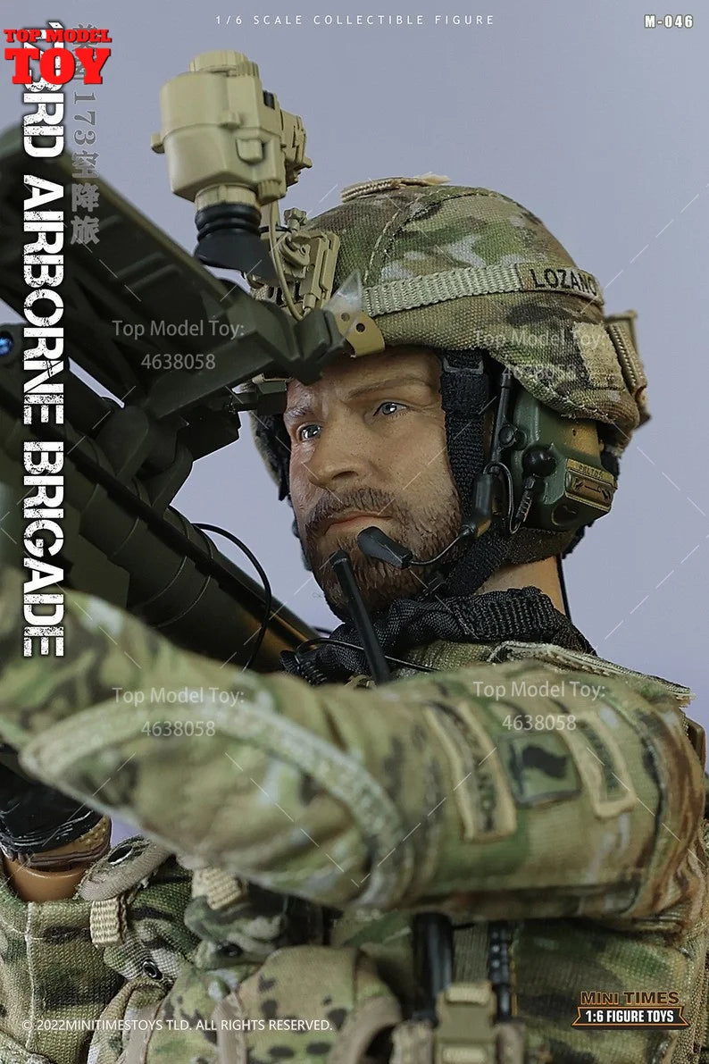 Modern US Special Forces Soldier Set 1/6 Resin Kit - resin model view 3