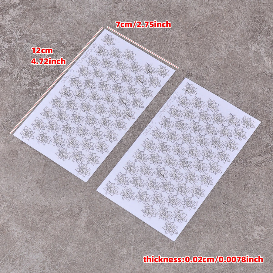 1:48 & 1:35 Scale Calathea Plant Tree Models Resin Diorama Kit - 1/35 resin model view 2