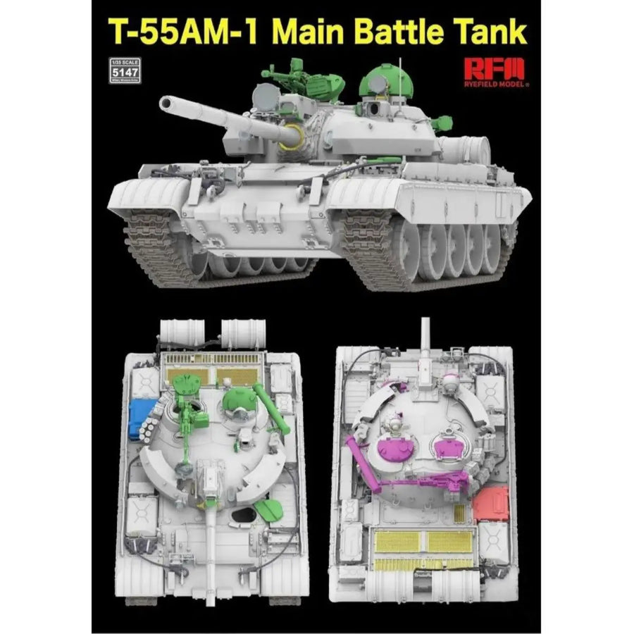 Sci-Fi Disc-Shaped Combat Vehicle with Modular Weapon Systems Resin Kit - resin model view 3