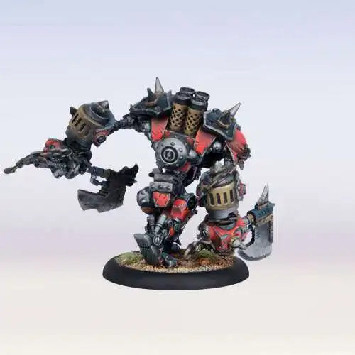 Warmachine Khador Drago Heavy Warjack Resin Figure Kit - resin model view 5