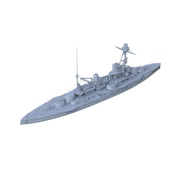 French Courbet-Class Battleship 1/700 Resin Ship Kit