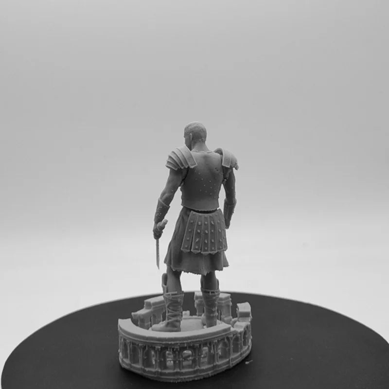 Ancient Roman Warrior 88mm Resin Figure Kit - 88mm resin model view 6