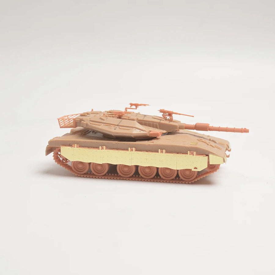 IDF Merkava Main Battle Tank 1/72 Resin Upgrade Kit Set - 1/72 resin model view 2