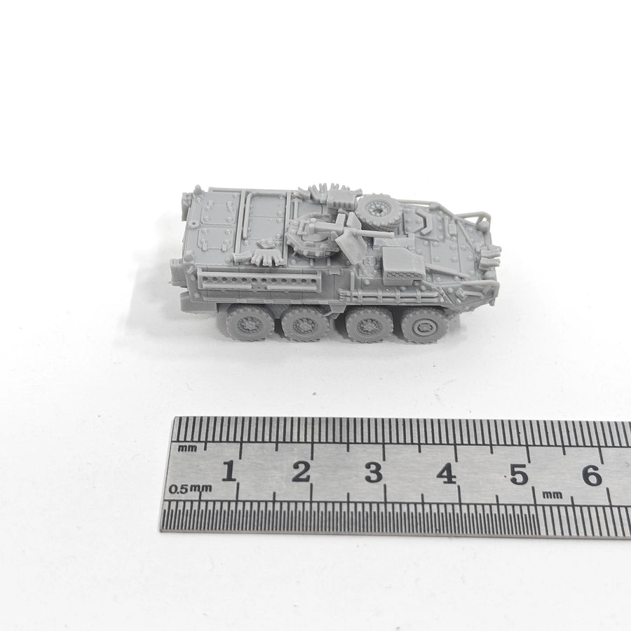 M1127 Stryker Reconnaissance Vehicle 1/144 Resin Model Kit - 1/144 resin model view 3