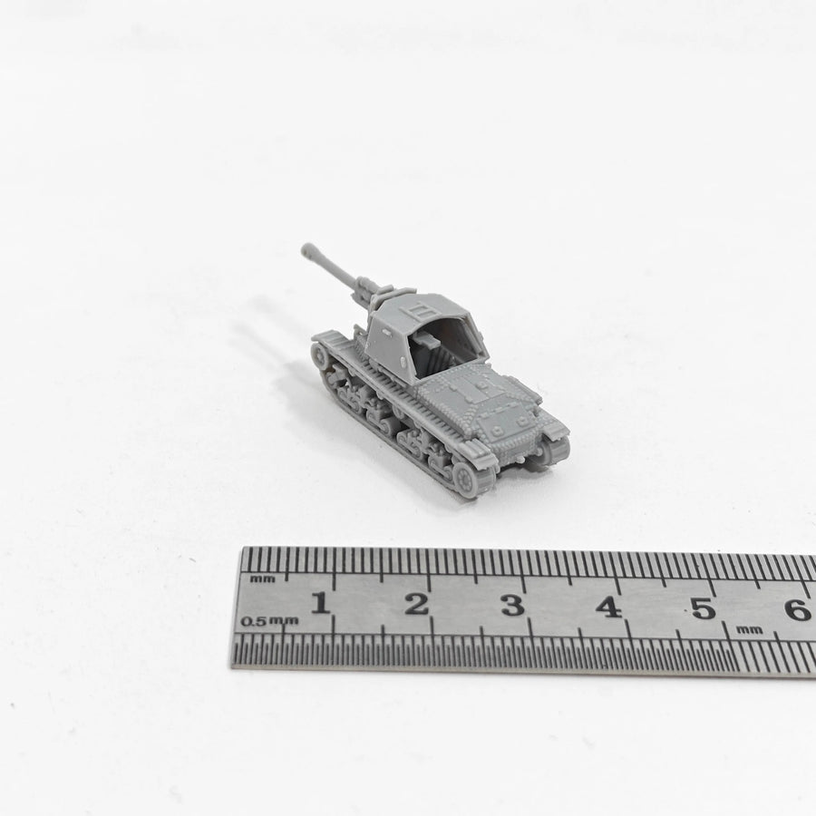 Romanian Tacam R2 Tank Hunter 1/144 Resin Model Kit - 1/144 resin model view 2