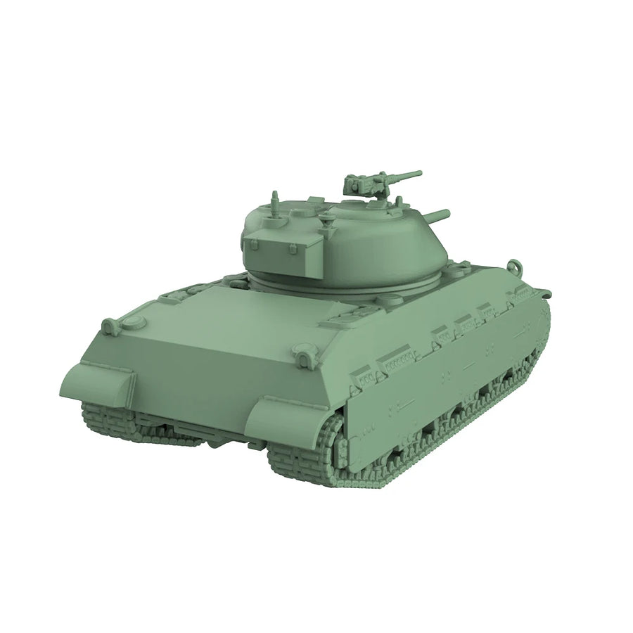 US T14 Heavy Tank 1/144 Scale Resin Model Kit - 1/144 resin model view 2