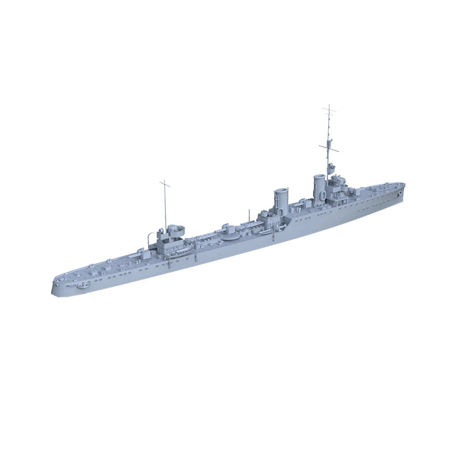 Italy Leone-Class Destroyer 1938 1/700 Resin Model Kit - 1/700 resin model view 4