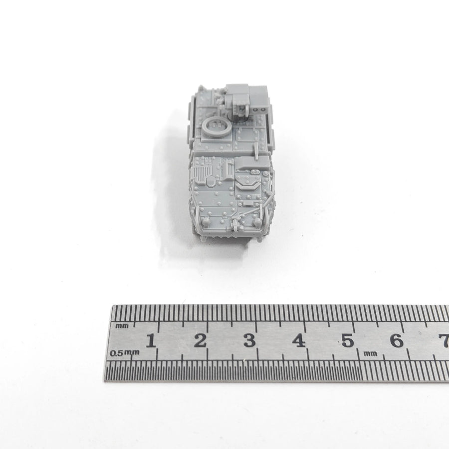 Modern US Army M1134 Stryker ATGM 1/144 Resin Model Kit - 1/144 resin model view 3