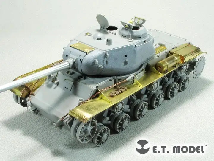 Soviet KV-85/KV-122 Heavy Tank Fenders 1/35 Resin Detail Kit - 1/35 resin model view 2