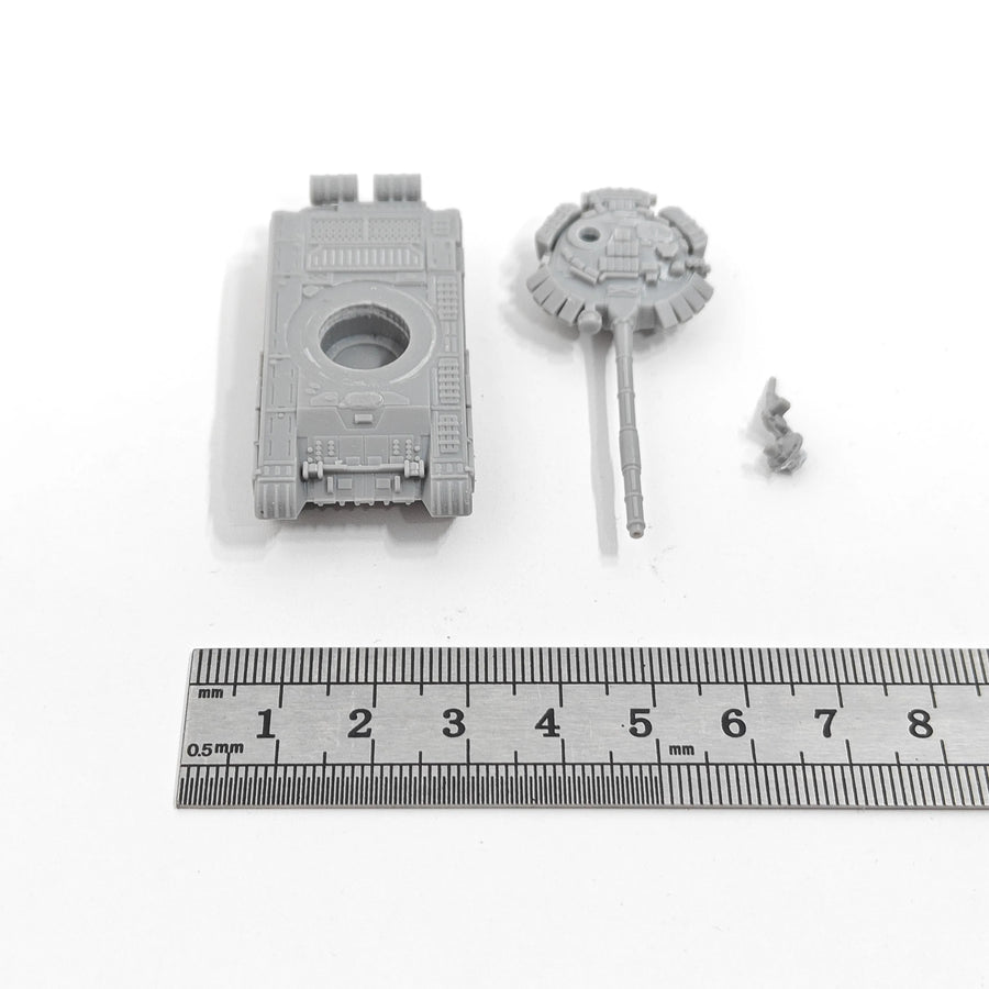 T-72BM Main Battle Tank 1/144 Resin Model Kit - 1/144 resin model view 5