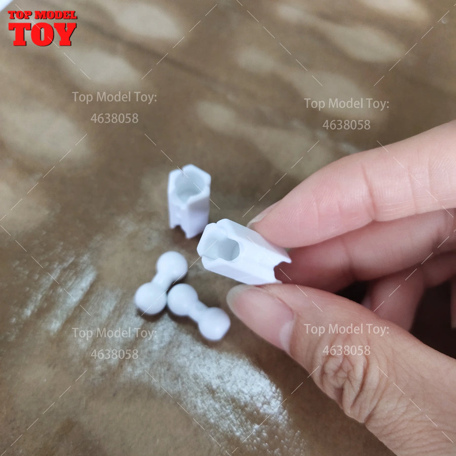 1/6 Scale Resin Body Joint Connector Accessory Kit for Model Figures - 1/6 resin model view 4