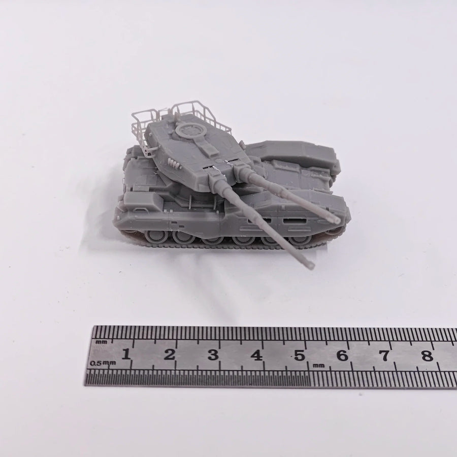 Cold War Japanese Self-Propelled AA Gun 1/144 Resin Vehicle Kit - resin model view 2