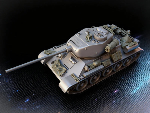 WWII Soviet T-34/85 Medium Tank 1/35 Resin Vehicle Kit