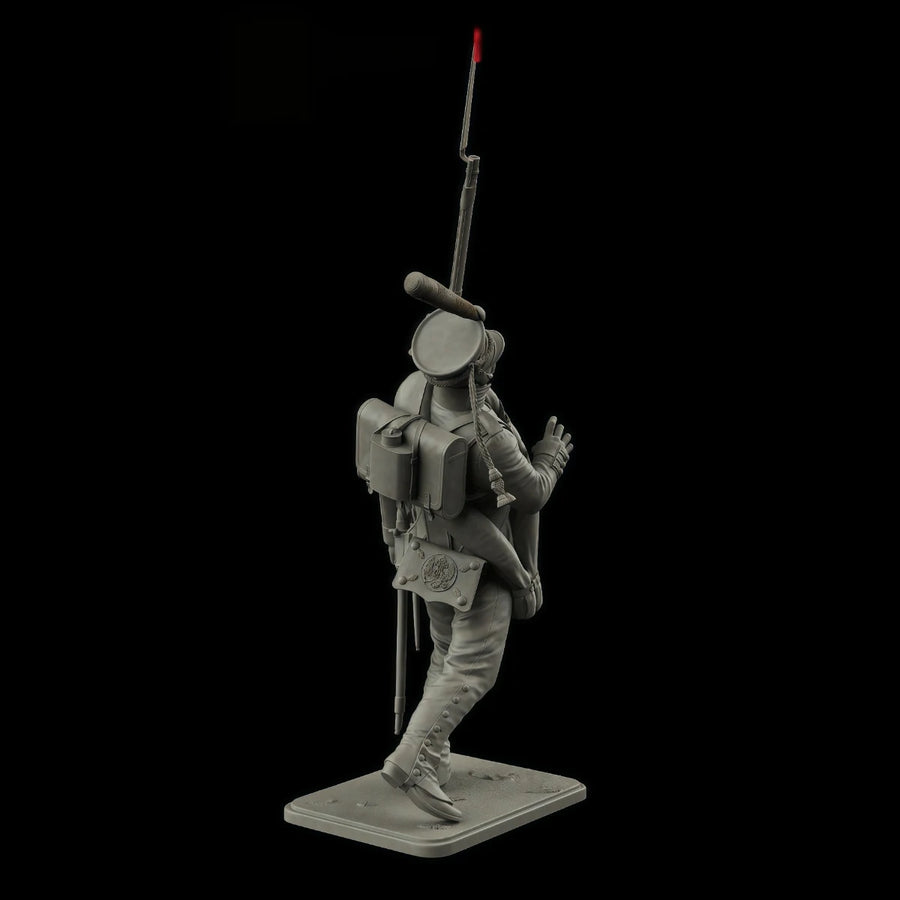 Preobrazhensky Guards Soldier 75mm Resin Figure Kit - 75mm resin model view 5