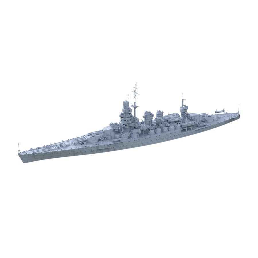 Italian Caio Duilio Battleship 1/350 Scale Resin Model Kit - 1/350 resin model view 2